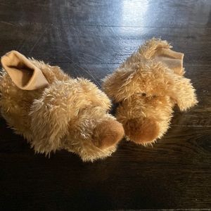 Kids slippers by Gund